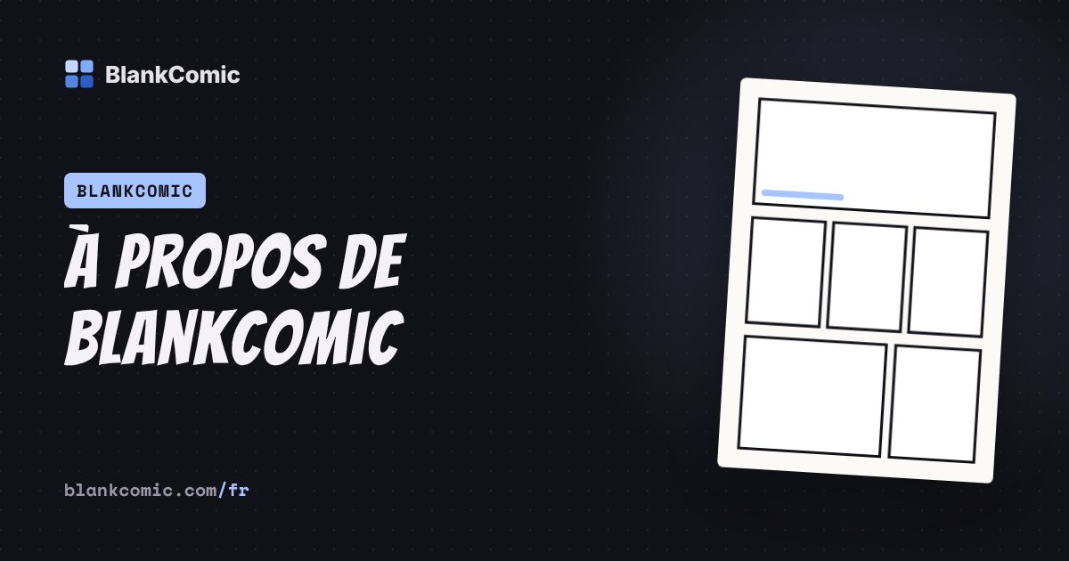 À propos de BlankComic